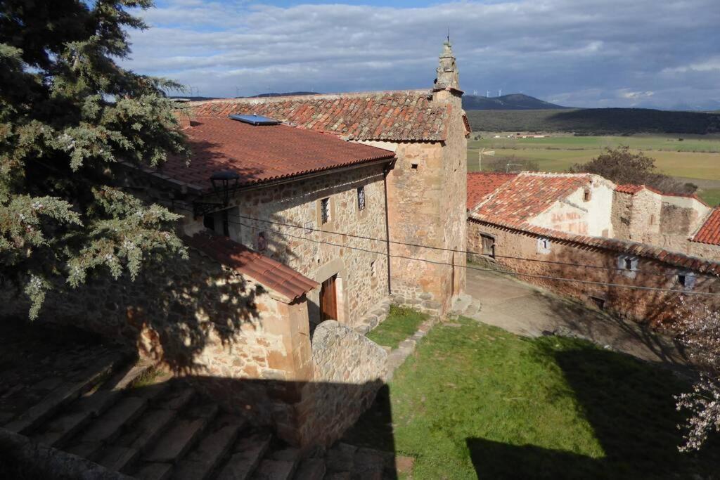 Casa Rural El Silvestrito Valdegena Exteriér fotografie