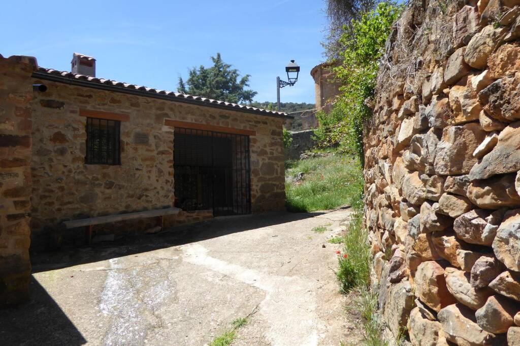 Casa Rural El Silvestrito Valdegena Exteriér fotografie