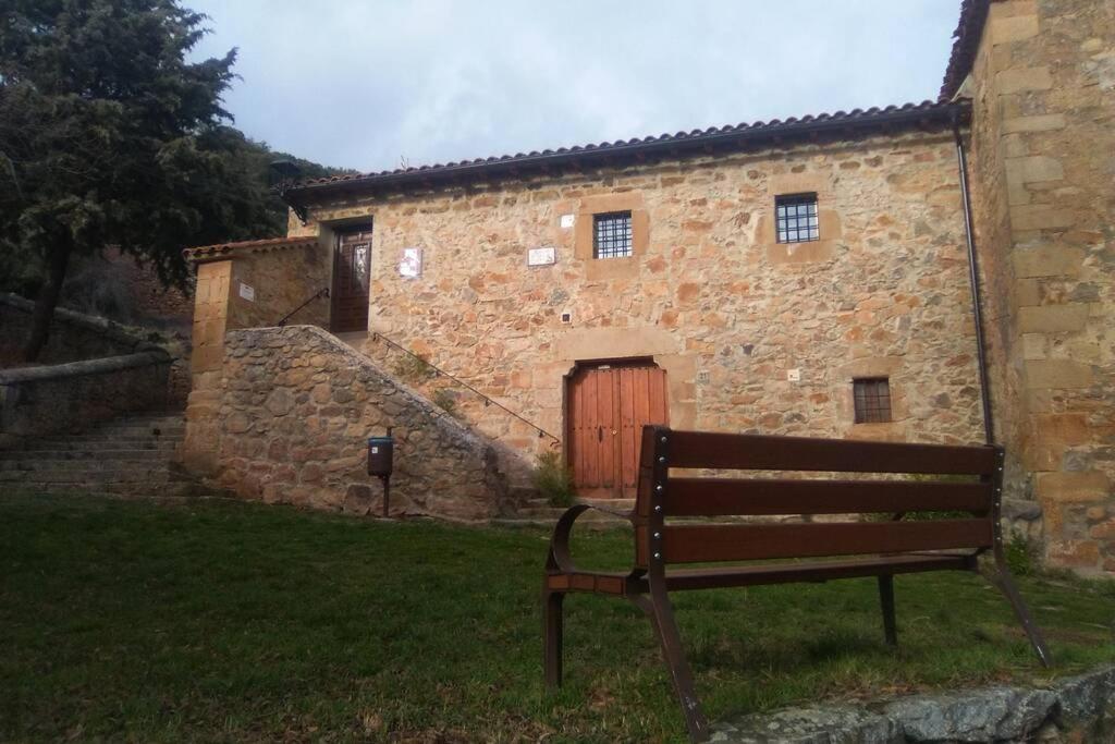 Casa Rural El Silvestrito Valdegena Exteriér fotografie